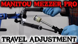 Manitou Mezzer Pro  How to change travel [upl. by Gut87]