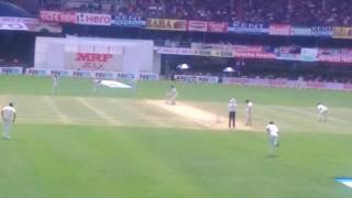 Steve smith vs Ishant sharma in bengaluru [upl. by Cherie]