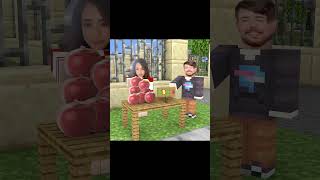 Does Mr Beast Deserve to go Heaven 😨🥺 shorts minecraft minecraftshorts  anutalk5710 [upl. by Mylan]