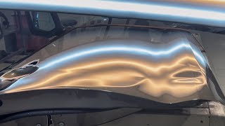 Extreme paintless dent repair PDR [upl. by Esac620]