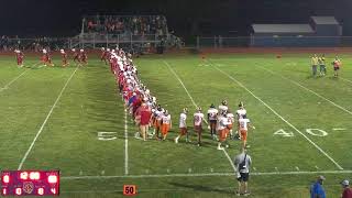 OSKALOOSA HIGH SCHOOL vs Atchison County Community High School Mens Varsity Football [upl. by Hazlip145]