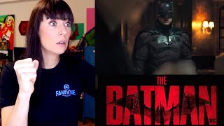 THE BATMAN  Official Teaser TRAILER  REACTION DC FanDome [upl. by Hardunn256]