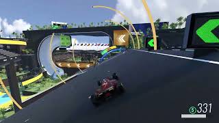 Trackmania 2020  Bonking Around by JeSuisUnePoule  Author time 56304 [upl. by Ahseiyt]