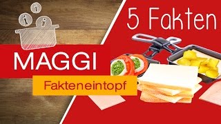 Unsere Tipps für euer Raclette Die besten Kombinationen  MAGGI Fakteneintopf [upl. by Ydaf]