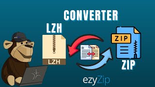 Como Converter LZH para ZIP Guia Simples [upl. by Rellim882]