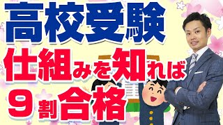 【高校受験の仕組み】単願と併願の違い、全日制と定時制と通信制の特徴、推薦と一般の違い、普通科と商業科と工業科の特徴など [upl. by Negam346]