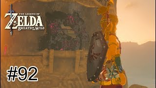 ZELDA BOTW 92  A BESTA DIVINA VAH NABORIS PARTE 1 [upl. by Tuddor]