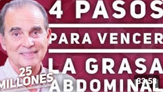 4 PASOS PARA VENCER LA GRASA ABDOMINAL  FRANK SUÁREZ [upl. by Yenittirb552]