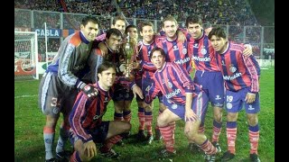 San Lorenzo campeón Clausura 2001  20 Años [upl. by Rofotsirk]