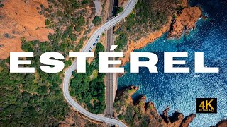 ESTEREL 4k  DJI Air 3 Cinematic Travel Video [upl. by Kim207]