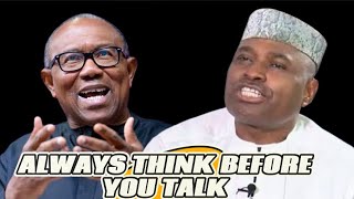 Peter Obi should think before he speaks [upl. by Darmit651]