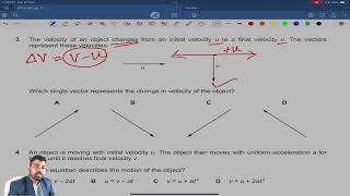 A Level PHYSICS 970211 Paper 1 Multiple Choice MayJune 2024 [upl. by Ladnor]