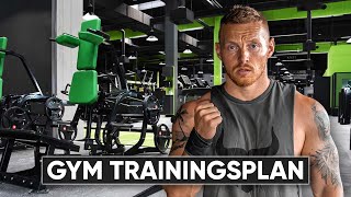 Trainingsplan für Anfänger im Fitnessstudio 34x pro Woche [upl. by Snider789]