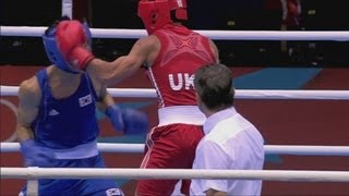 Han v Lomachenko  Boxing Mens Light 60kg Final  London 2012 Olympics [upl. by Yunfei506]