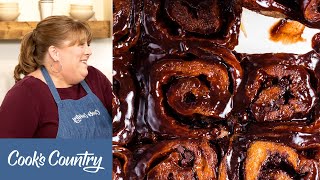 How to Make Incredible TripleChocolate Sticky Buns [upl. by Ynotna960]