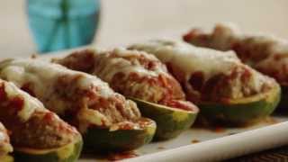 How to Make Stuffed Zucchini  Zucchini Recipe  Allrecipescom [upl. by Cchaddie689]