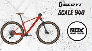 BICICLETA SCOTT SCALE 940 CARBONO  REVIEW [upl. by Llerrom187]