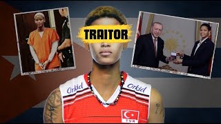 How Melissa Vargas a TRAITOR in CUBA become a HERO in TURKEY [upl. by Ronni]