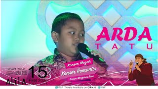 Arda ft Didi Kempot  Tatu Official Video Konser Cinta Alila [upl. by Ydnamron]