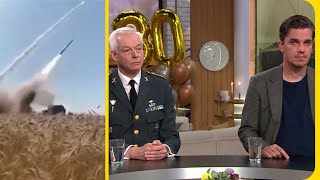 Kriget i Ukraina – ”Ju längre det pågår desto sämre för Putin”  Nyhetsmorgon  TV4 amp TV4 Play [upl. by Ardnnek]