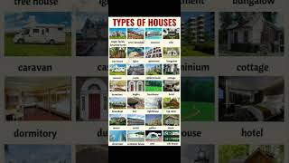 types of houses [upl. by Manvell]