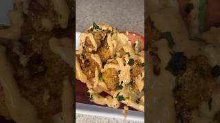 Quick and easy shrimp po boy recipe foodshorts recipe shortsfeed [upl. by Suoicul]