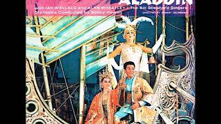 Doretta Morrow and Bob Monkhouse – I Adore You  Aladdin [upl. by Haskell]