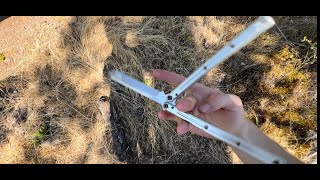 Advanced Balisong Tutorial Blankermane Concept  In Italy 🇮🇹 [upl. by Beyer]