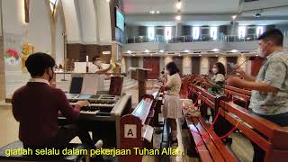 Mengasihi Peduli dan Bersaksi Theme Song ARDAS KAJ 20222026 [upl. by Bicknell]