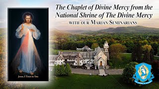 Sat June 29  Chaplet of the Divine Mercy from the National Shrine [upl. by Fabrin5]