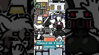 Changed Special Edition FEMALE DR K BAD ENDING [upl. by Atsylac]