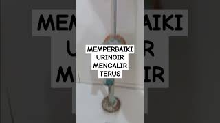 Memperbaiki urinoir mengalir terus menerus [upl. by Sivrad]