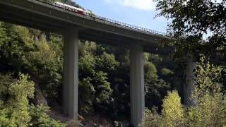 A22 Brennerautobahn  Brücken und Viadukte [upl. by Jarvey]