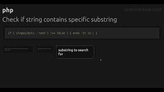 Check if string contains specific substring [upl. by Griffith805]