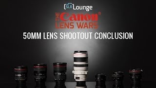 Canon 2470mm vs 50mm Primes  The SLR Lounge Canon Lens Wars Series Episode 8 [upl. by Ellesig]