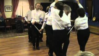 Pateley Longswords 8 Man Dance [upl. by Anicul]