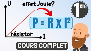 Aspects énergétiques des phénomènes électriques  cours de première spé de physique chimie [upl. by Katine]