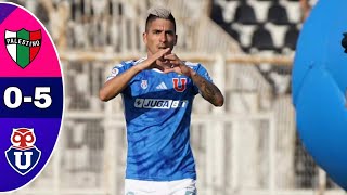 Imágenes Palestino vs Universidad de Chile  Copa Chile [upl. by Bonner74]