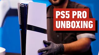 PS5 Pro Unboxing [upl. by Esiuol679]