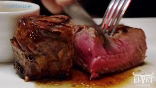 Wagyu Steak Cooking at Londons top Steakhouse [upl. by Esiuol]