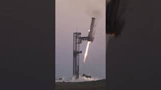 WOW Watch SpaceX Catch A Starship Booster In Air [upl. by Gambrell]