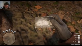 RDR2  Treasure Hunt  Mended Map  Otis Millers Revolver  Erotic Photograph [upl. by Halden]