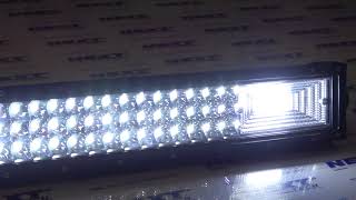 Barre LED NEXTTECH NTX™ avec double reflecteurs pour 4X4 SUV ou camion [upl. by Lraep111]