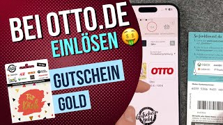 Gutschein GOLD bei Ottode einlösen [upl. by Riella]