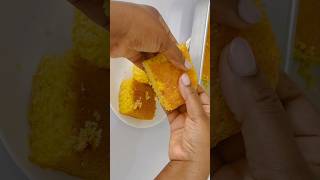 Make cornmeal cake with me  cake baking corn cakerecipe [upl. by Latta297]