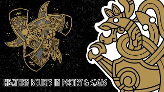 Ep 198  Heathen Beliefs In Poetry amp Sagas With Stine Sandnes [upl. by Ellehsim]