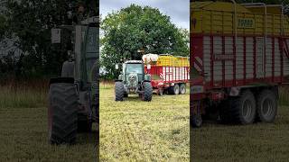 FENDT TRACTOR amp POTTINGER FORAGE WAGON [upl. by Marinelli]