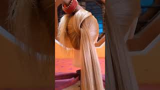 Viral Ponytail Hairstyle Hack With Claw Clip ♥️😍 youtubeshortsponytailhairstyleviralhack [upl. by Rivy]