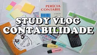 STUDY VLOG 4  ROTINA DE UMA ESTUDANTE DE CIÃŠNCIAS CONTÃBEIS [upl. by Achorn207]