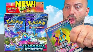 NEW Temporal Forces Pokemon Cards ARE ACTUALLY CRAZY GOOD [upl. by Ernaline]